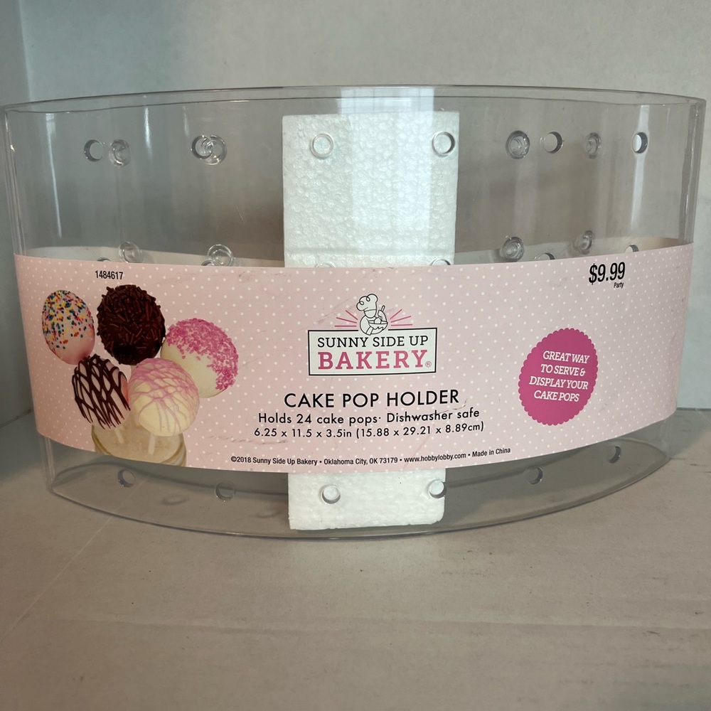Cake Pop Set Holder